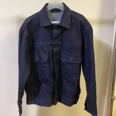 ユニクロ デニムジャケット メンズM 2024年購入