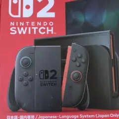 Nintendo Switch 2 本体