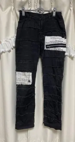 8*8様 ジャンク品★h.ANARCHY ダメージ加工パンツのサムネイル