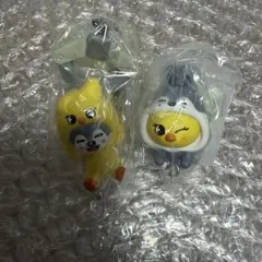 SKZOO つまんでつなげてますこっとvol.2 ポガリ ウルフチャン　ガチャ