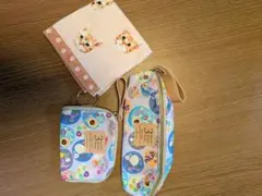SALE 希少　新品未使用　八代亜紀さん　猫ちゃん柄　小皿 ハンドタオル ハンカチ 八代亜紀 猫 ネコ 絵画 コラボ商品 オリジナル