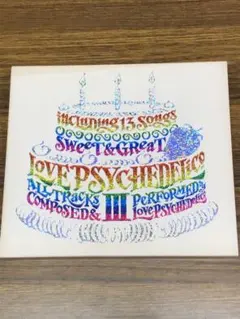 CD LOVE PSYCHEDELICO 3