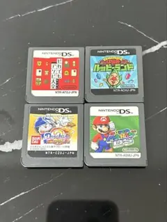 【4本セット】ニンテンドーDSソフト