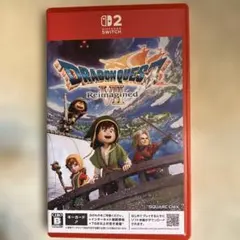 Switch2 ドラゴンクエスト7 Reimagined キーカード版
