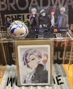 にじさんじ びっくらたまご すき家　せめ4 カード　　　最近の不破湊界隈セット