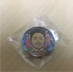 居酒屋えぐざいる缶バッチ