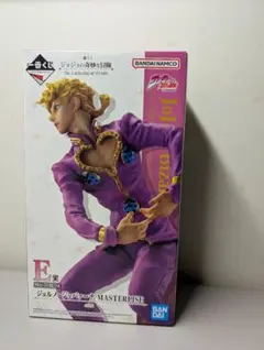 未開封　一番くじ ジョジョ　E賞 ジョルノ・ジョバァーナ MASTERLISE