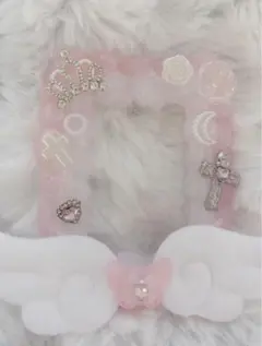 ピンクのホイップデコ