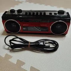 SANSUI SCR-82 レトロラジカセ 美品 Amazon.co.jp: SANSUI Bluetooth搭載ラジカセ【USB/SDカードMP3
