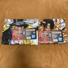 ◆*◆様 一番くじワンピース B賞 カードデザインブランケット 2種類セット