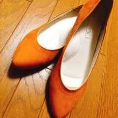 ハッシュアッシュ ぺたんこパンプスのサムネイル