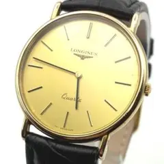 LONGINES 稼働品 761 7028 メンズ ヴィンテージ ゴールド文字盤