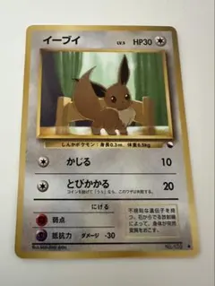 ポケモンカード イーブイ 旧裏