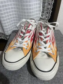 コンバース　オールスター　イグナイト　フレイム　ホワイト　ファイア