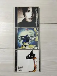 氷室京介 CD フラワーズフォーアルジャーノン MISSING PIECE 他