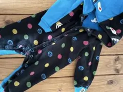 BAPE KIDS カバーオール 70cm シャーク ドット柄のサムネイル