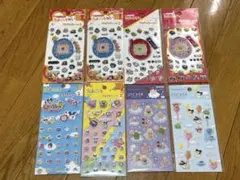 たまごっちシール8点セット