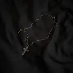 amp japan cross necklace 福山雅治着用 シルバー925