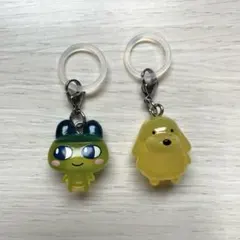 たまごっち　めじるしアクセサリー　まめっち&ポチっち