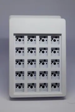 [vial対応]　4×5自作キーボード　ホットスワップ　dipスイッチ