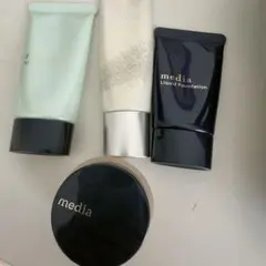 セザンヌ＆メディア ベース・ファンデーション まとめ売り
