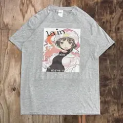 シリアルエクスペリメンツレイン lain Tシャツ anime game 古着
