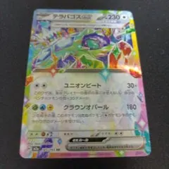 ポケモンカード　テラパゴス EX
