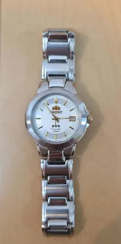 【稼働品】ORIENT Crystal 10BAR 腕時計 本体のサムネイル