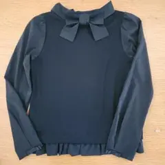 &LOVE　 アンドラブ　プルオーバー　リボン