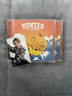 LIL LEAGUE Hunter CD+こうだいくんトレカ