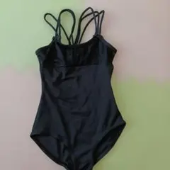 サイズ110Capezioブラックレオタード
