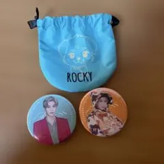 岩田剛典 ARTLESS 缶バッジ 2種セット 巾着付き