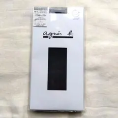 agnis b. 50デニール サポートタイツ　M-L 　ナイトグレー 　福助のサムネイル