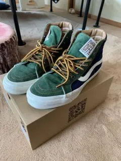 A B C Vans Sk8-Hi EXT28cm未使用 - メルカリ