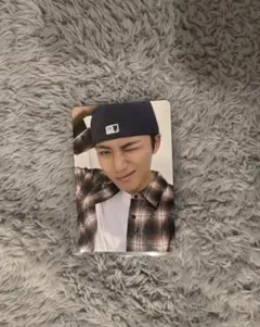 ミンギュ　FC更新　トレカ