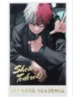 【最安値】 原画展 メモリアルコレクション 箔押し 轟焦凍 ヒロアカ