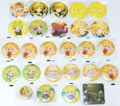 初音ミク 鏡音レン 缶バッジ まとめ売り