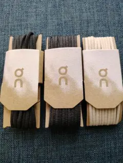On　スニーカー　靴ひも　シューレース　正規品