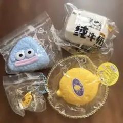 #37水感スクイーズ　まとめ売り4️⃣点セット