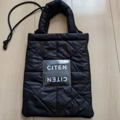 CITEN キルティング ブラック