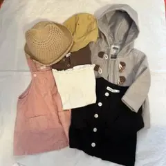 子供服 OLD NAVY H&M コート 70cm 6-12M まとめ売り