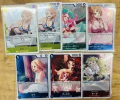 ワンピース カード R/UC 女の子キャラ まとめ売り