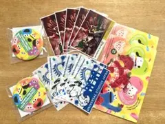 ユニバ　年パスケース　缶バッジ