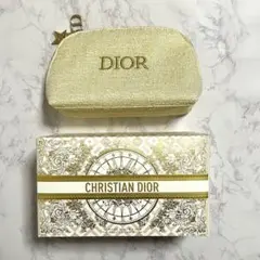 Dior 2024クリスマスコフレ ポーチのみ