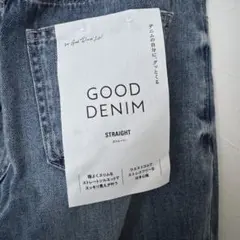 ★新品タグ付き★ GLOBAL WORK GOODデニムストレートパンツ