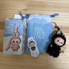 【POPMART】イニシャル ラブブ PIN FOR LOVE 『Ｒ』
