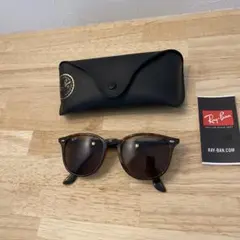 Ray-Ban レイバンブラウン サングラス ケース付き