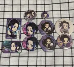 鬼滅の刃 胡蝶しのぶ 缶バッジ まとめ売り 10点セット
