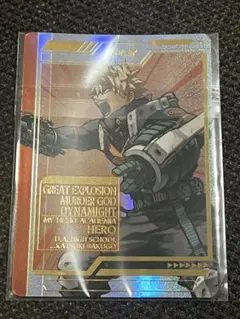 ヒロアカ 原画展 特典 爆豪勝己
