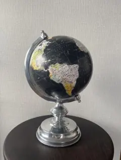 希少 MCM Black Ocean Globe 90s ヴィンテージ 黒地球儀